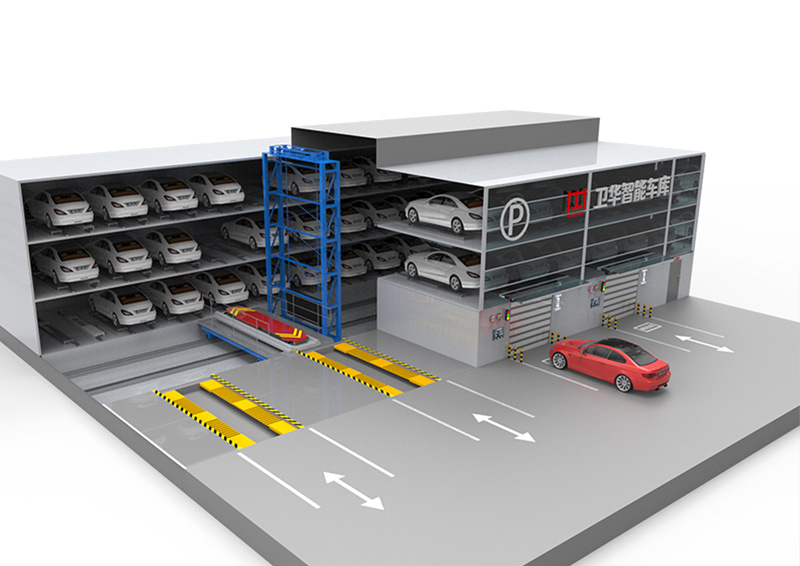 PXD巷道堆垛立體停車設備